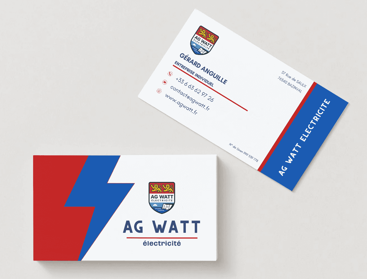 Équipe AGWatt Électricité