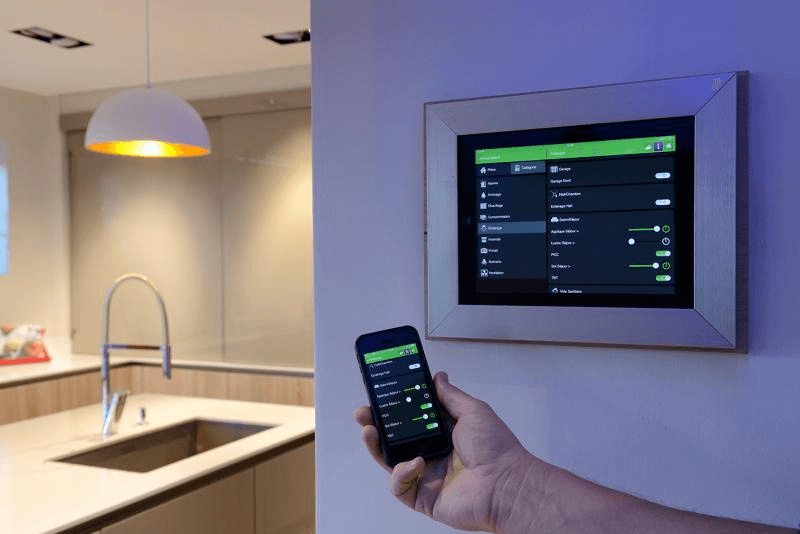 Domotique intelligente